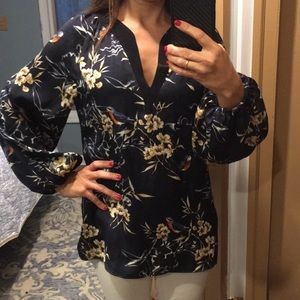 Zara blouse